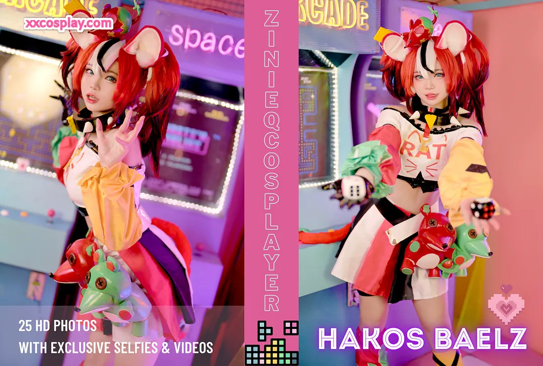 ZinieQ - Hakos Baelz Cosplay